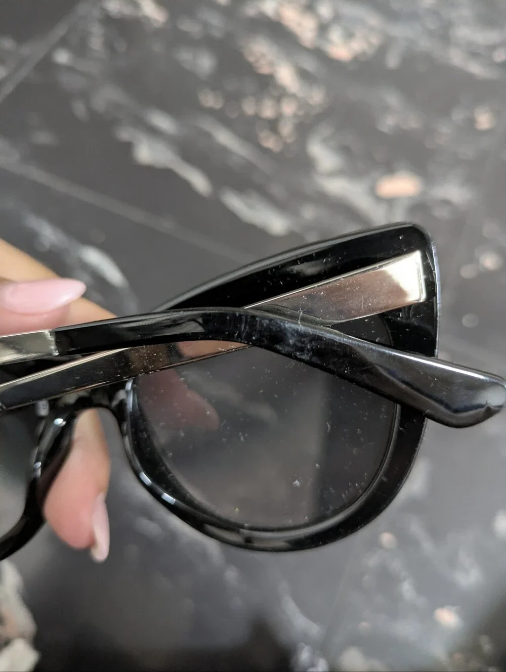 QUAY After Hours Cat Eye Sunglasses